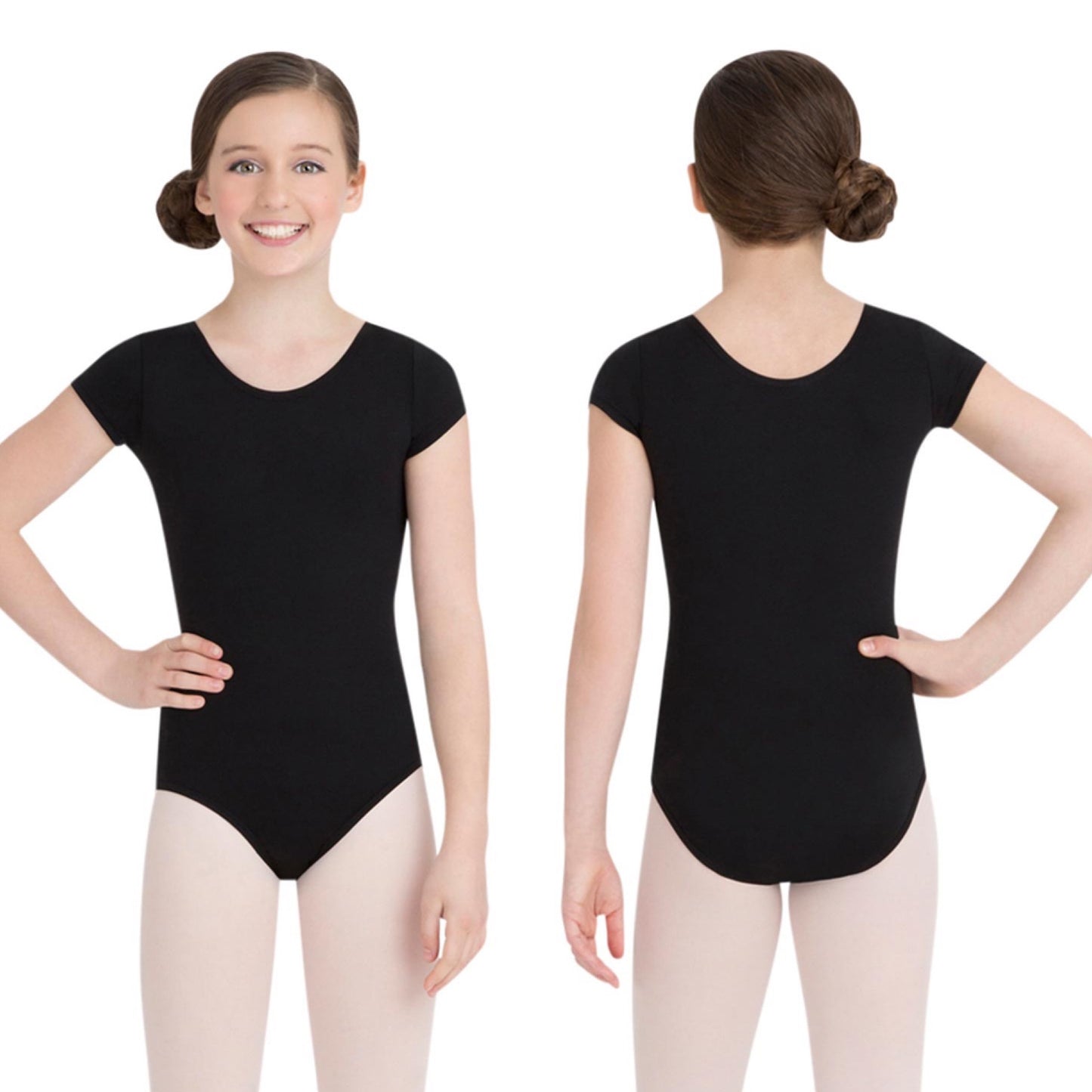 Short Sleeve Leotard #TB132
