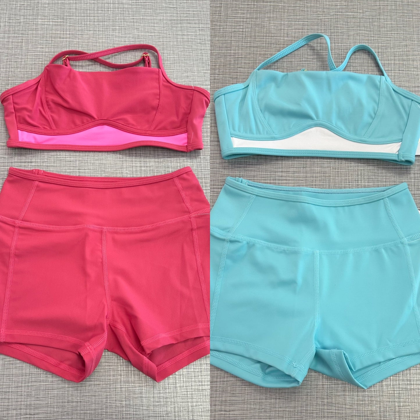 All That & Flame Short Set