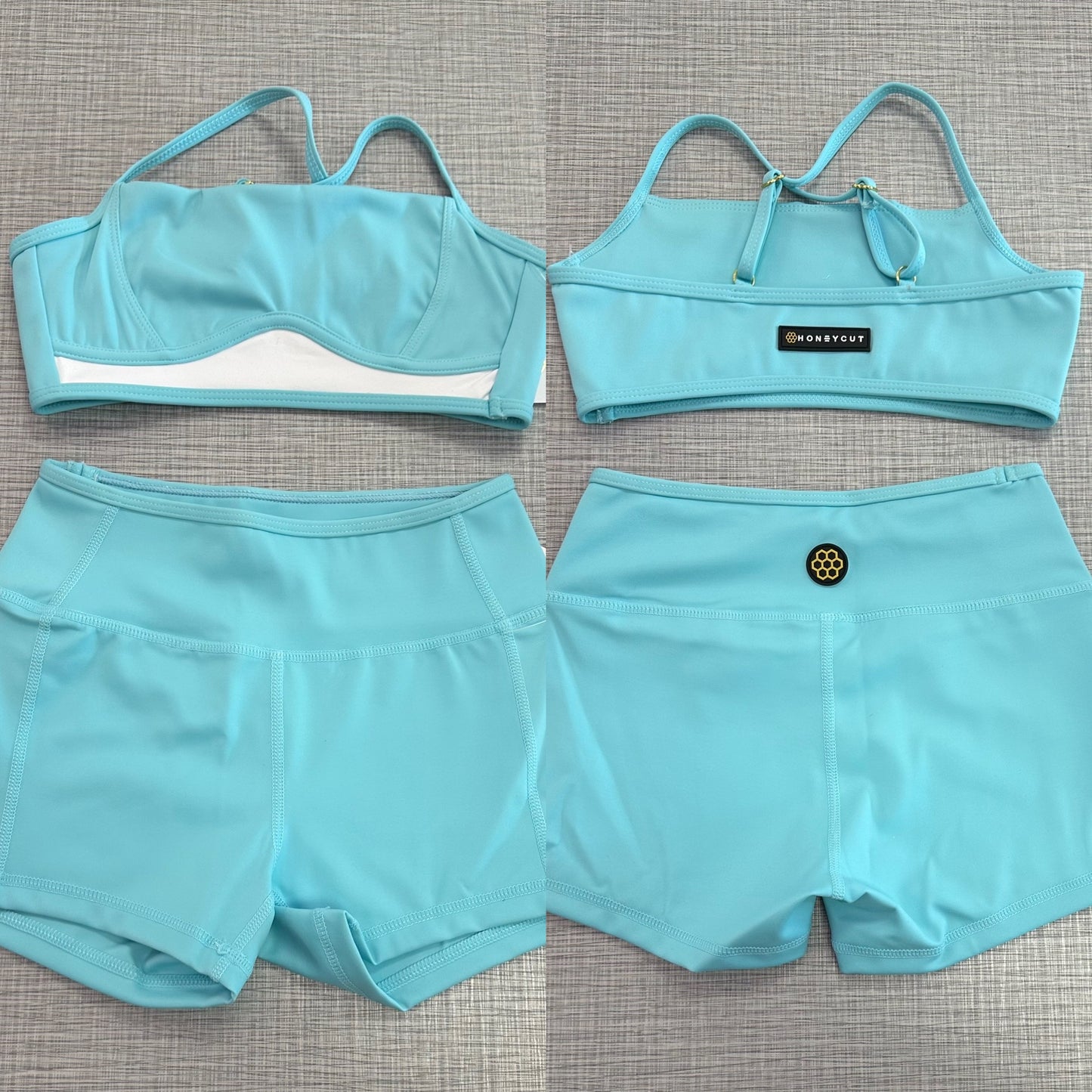 All That & Flame Short Set