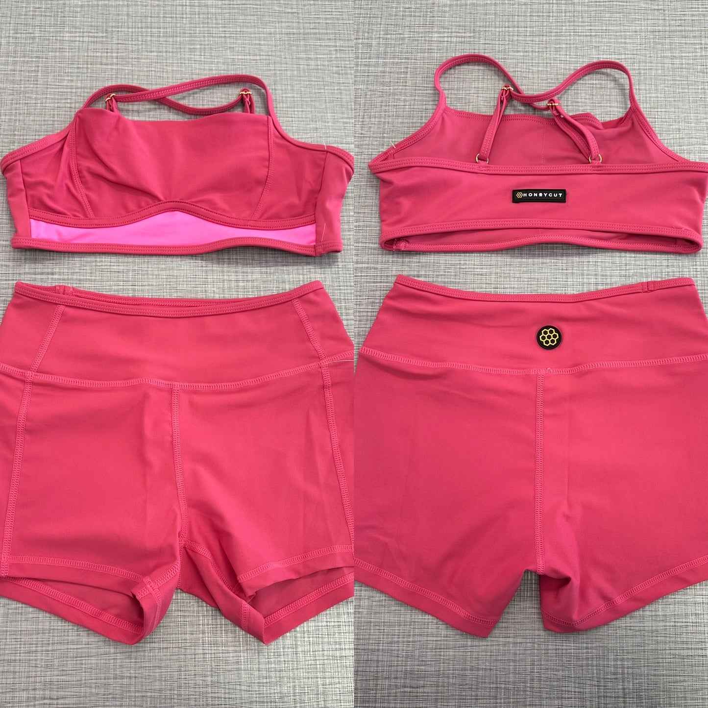 All That & Flame Short Set