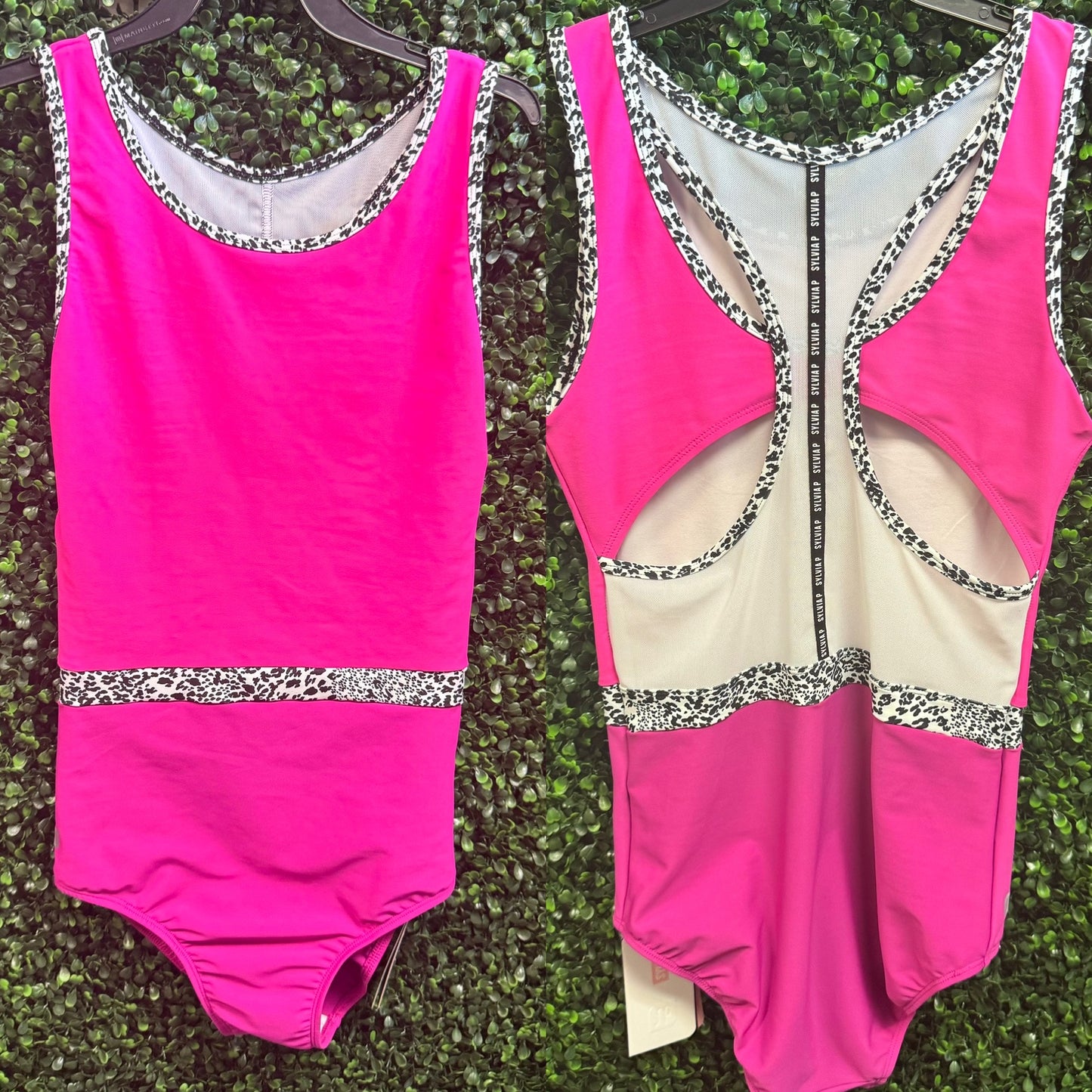 Sylvia P High Energy Leotard