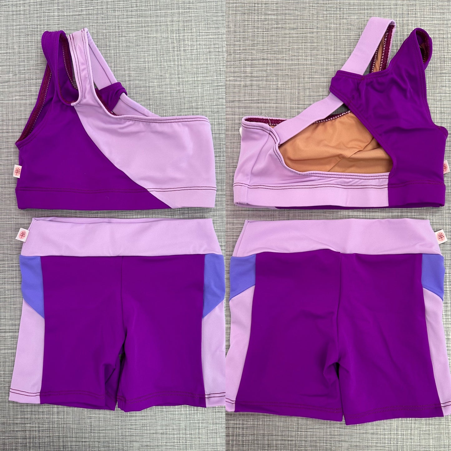 Cut Out Crop & Short Set