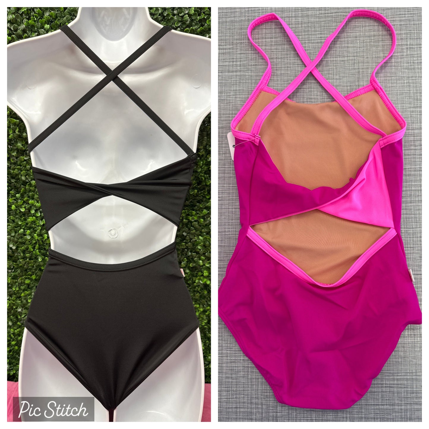 Demi Twist Back Leotard