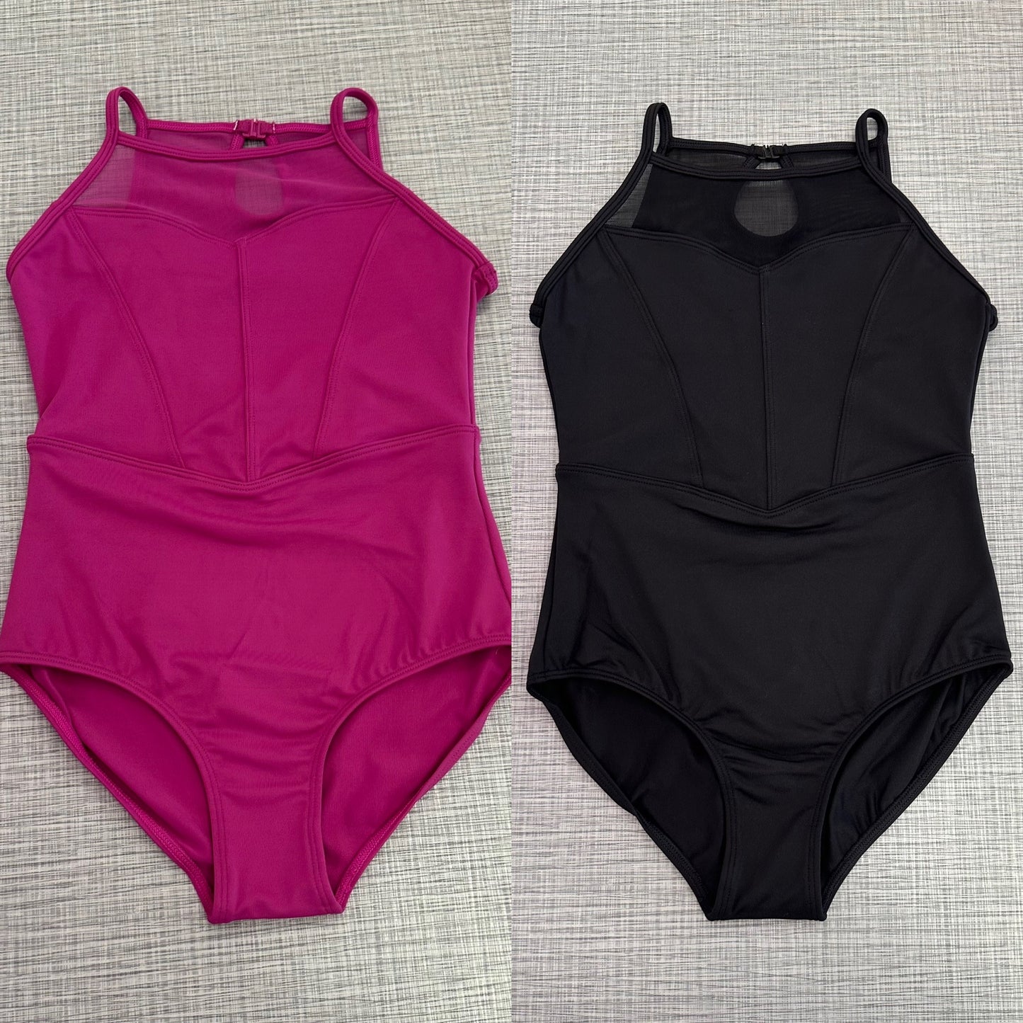 Keyhole Halter Leotard #M40002