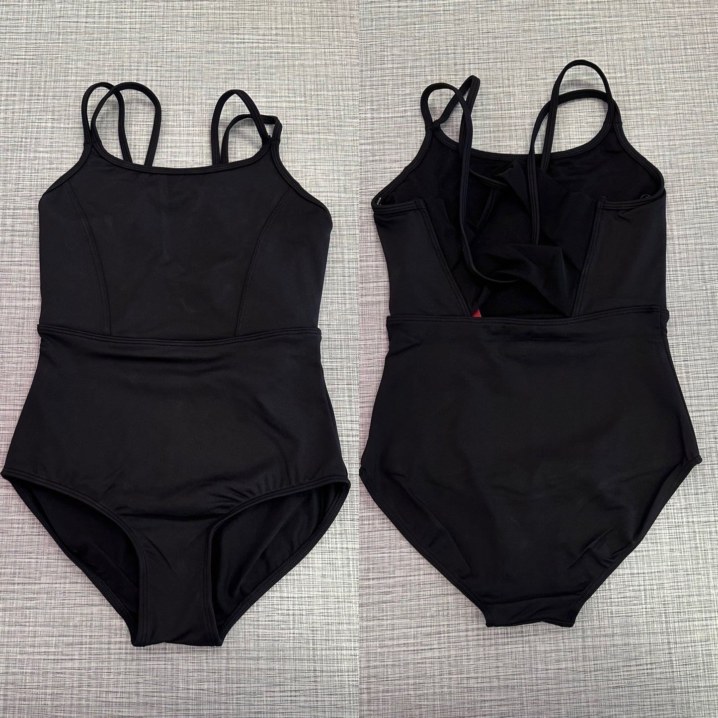 Cross Back Cami Leotard #M70004