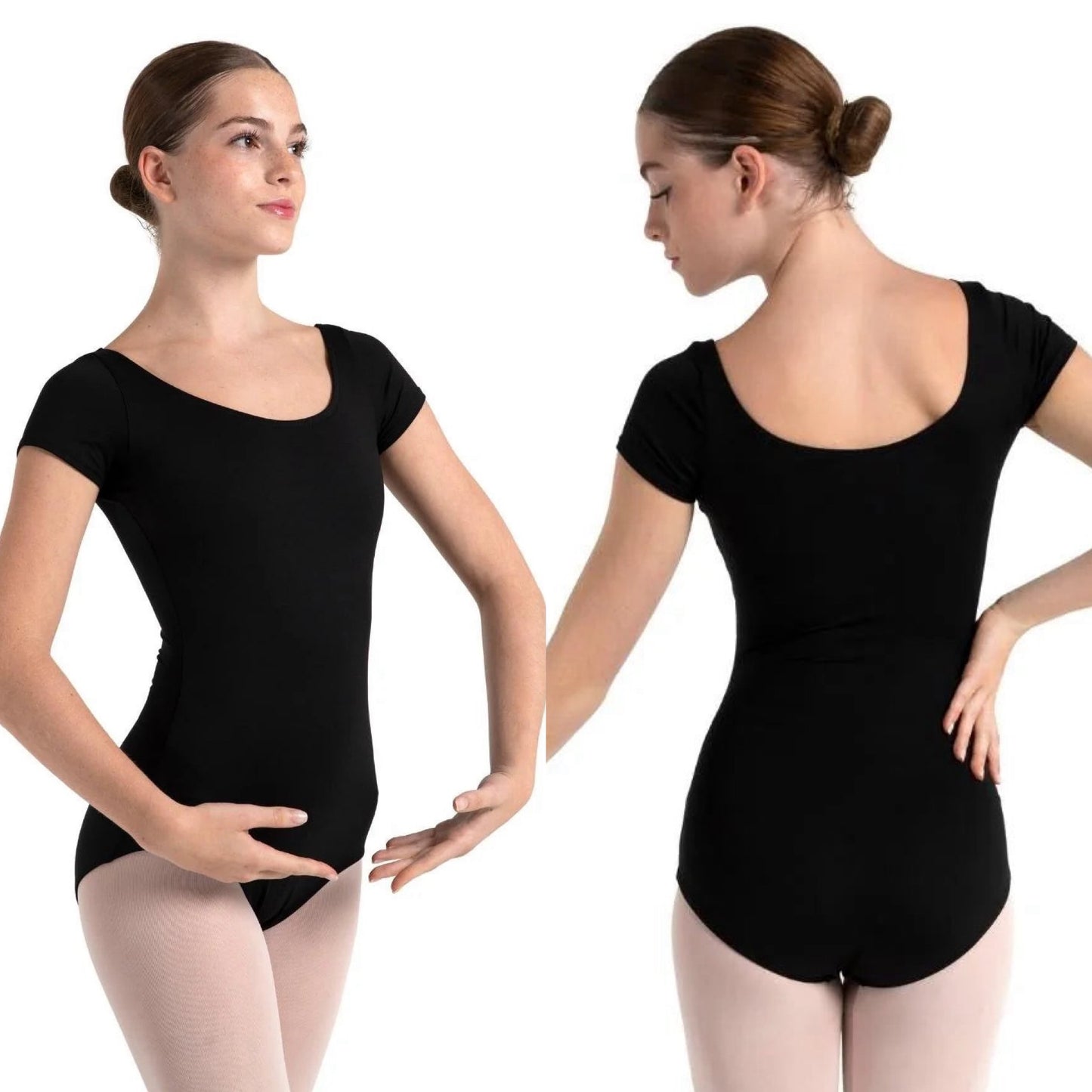 Short Sleeve Leotard #SE1005