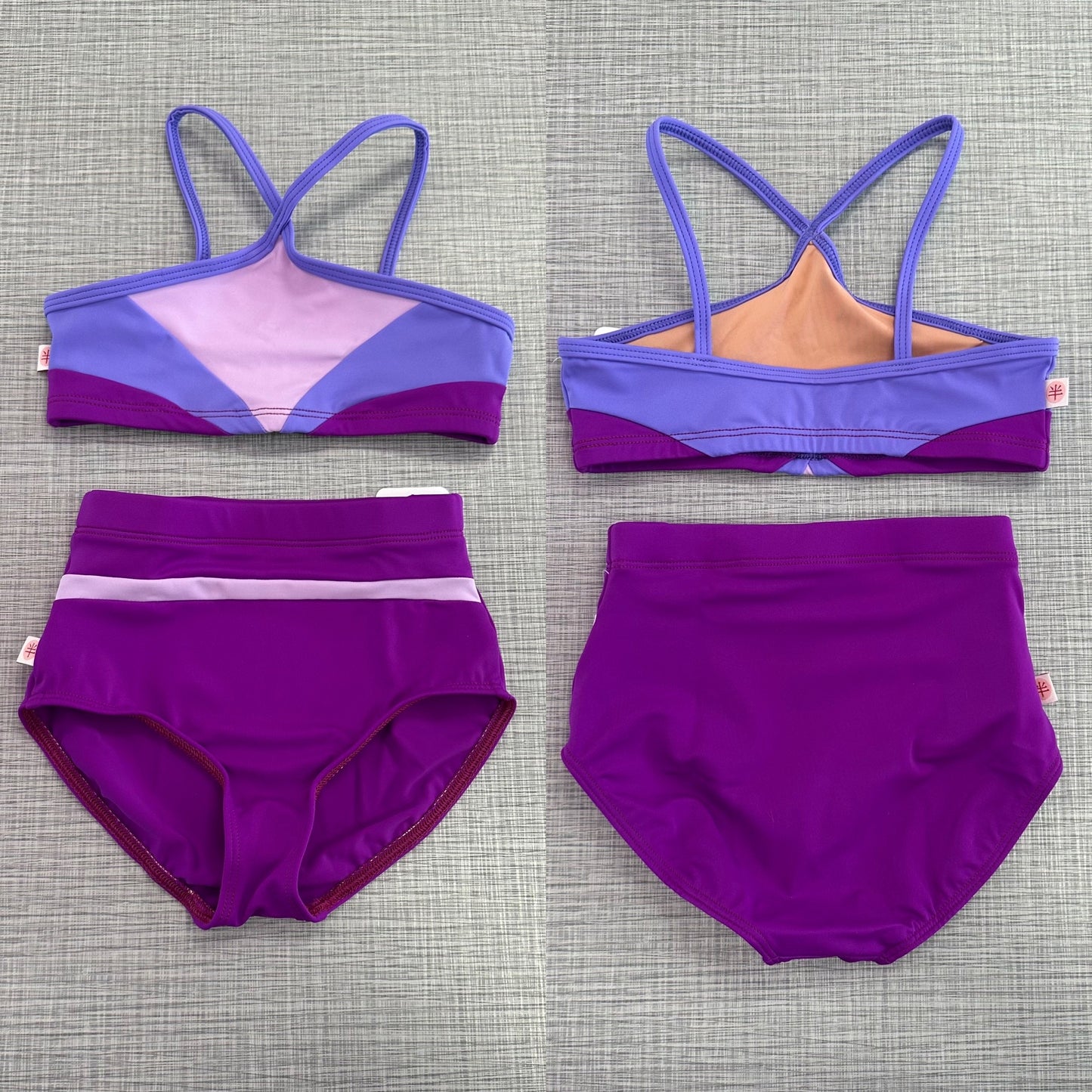 Demi Criss Cross Top & Brief Set
