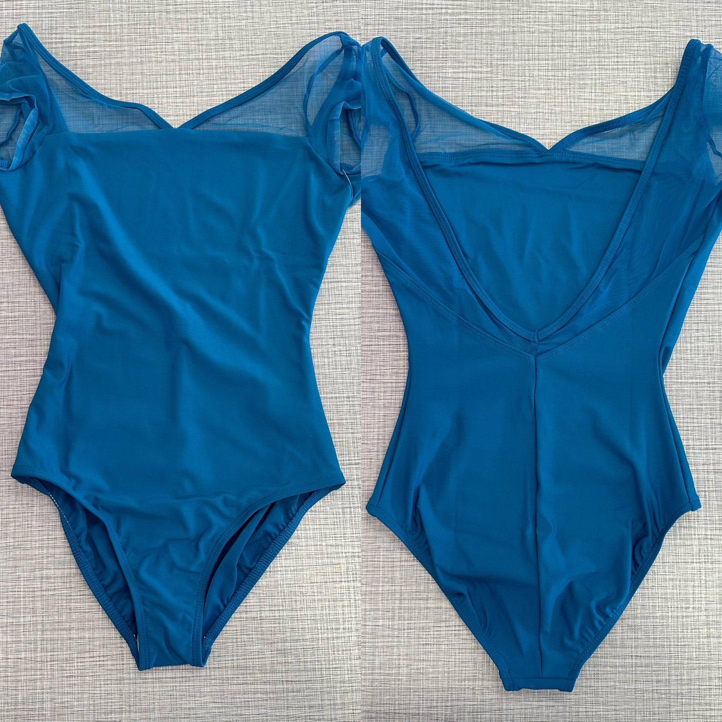 Coral Leotard #12270