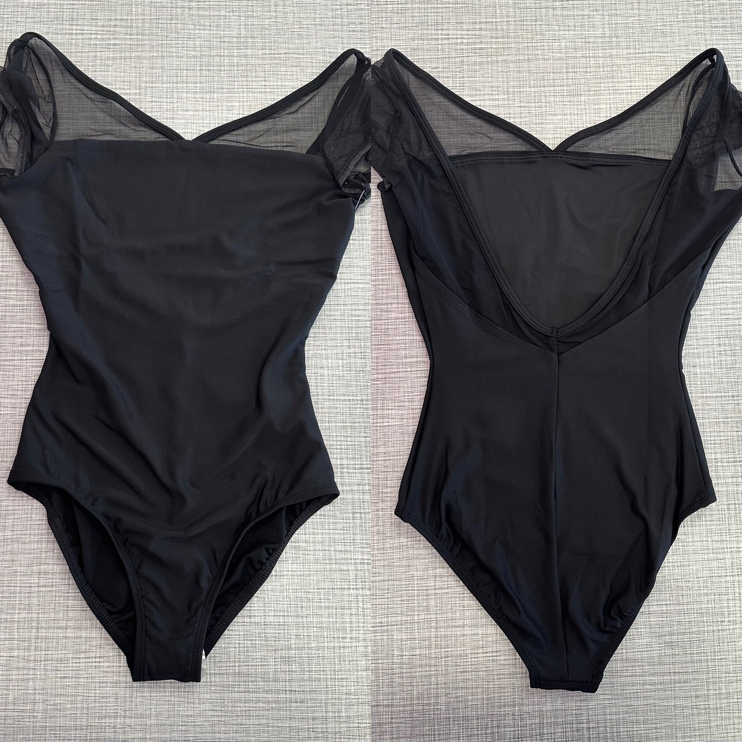 Coral Leotard #12270