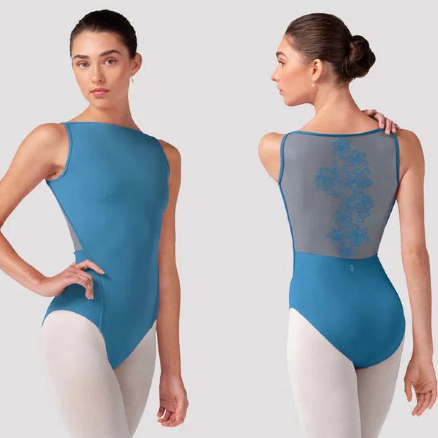 Emma Boat Neck Leotard #40004