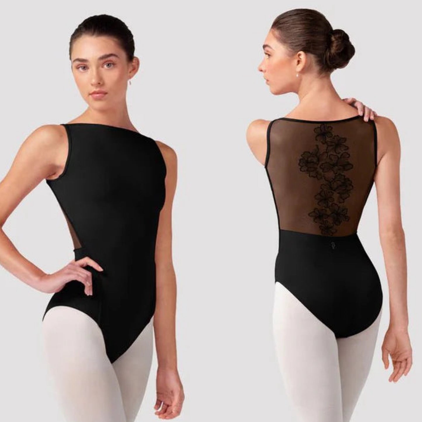 Emma Boat Neck Leotard #40004
