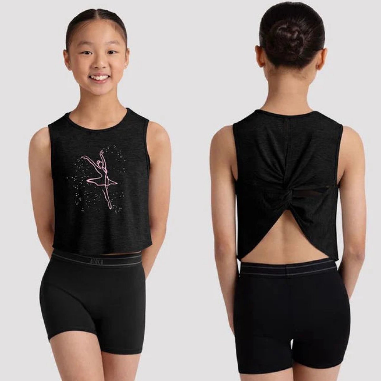 Tracy Twist Back Top #30005