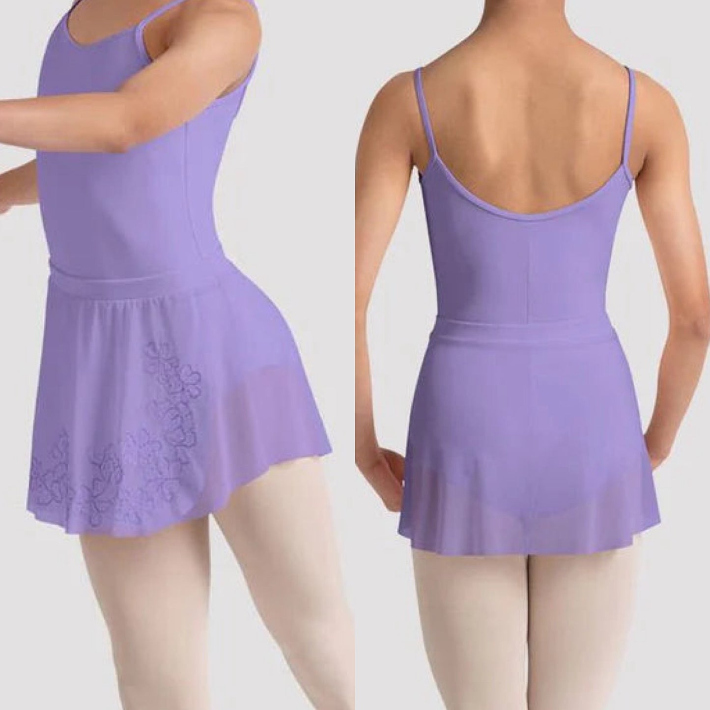 Angella Mesh Skirt #10002