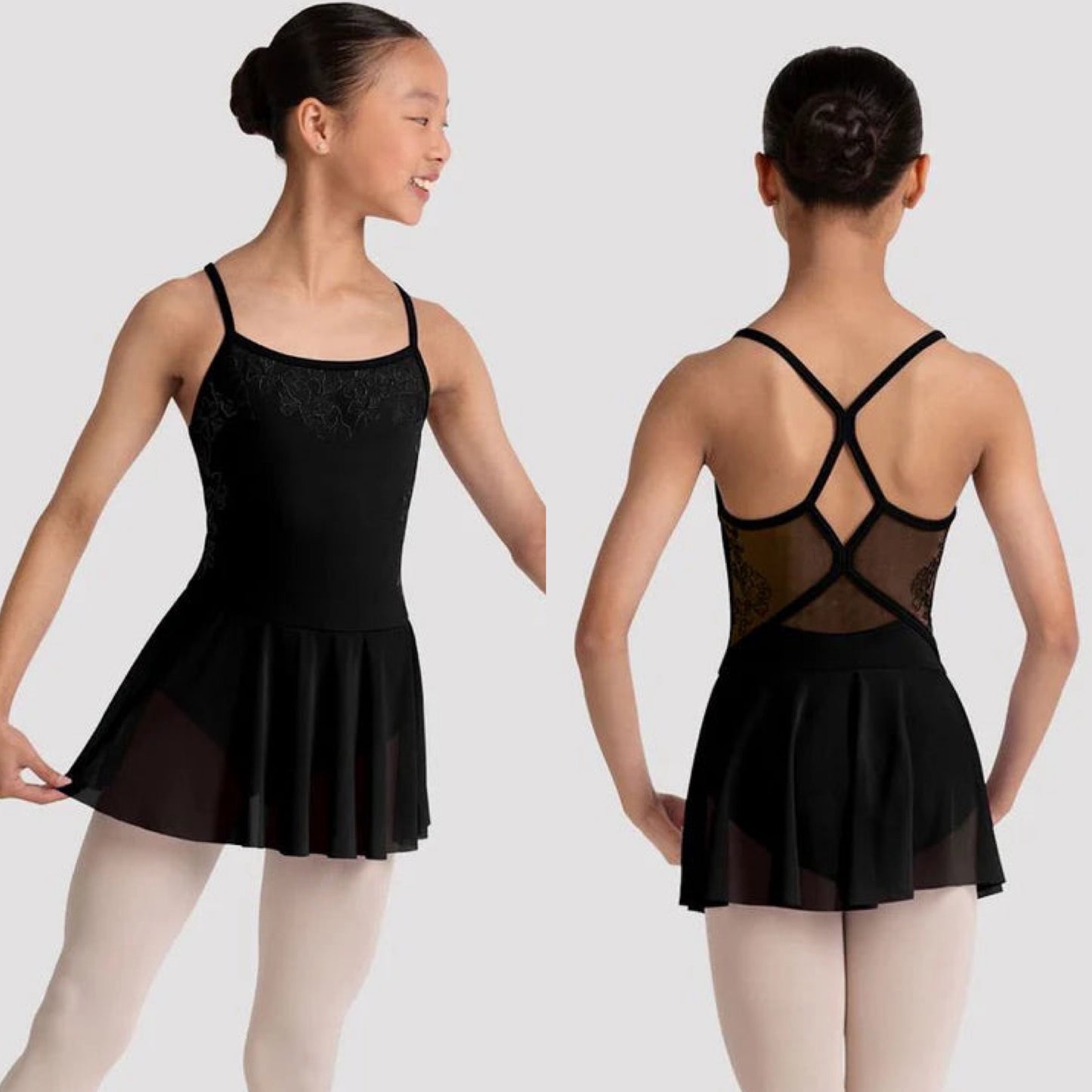 Jesse Skirted Camisole Leotard #70003
