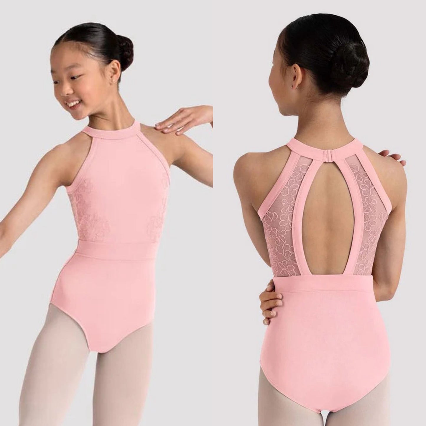Kiki Halter Leotard #40003