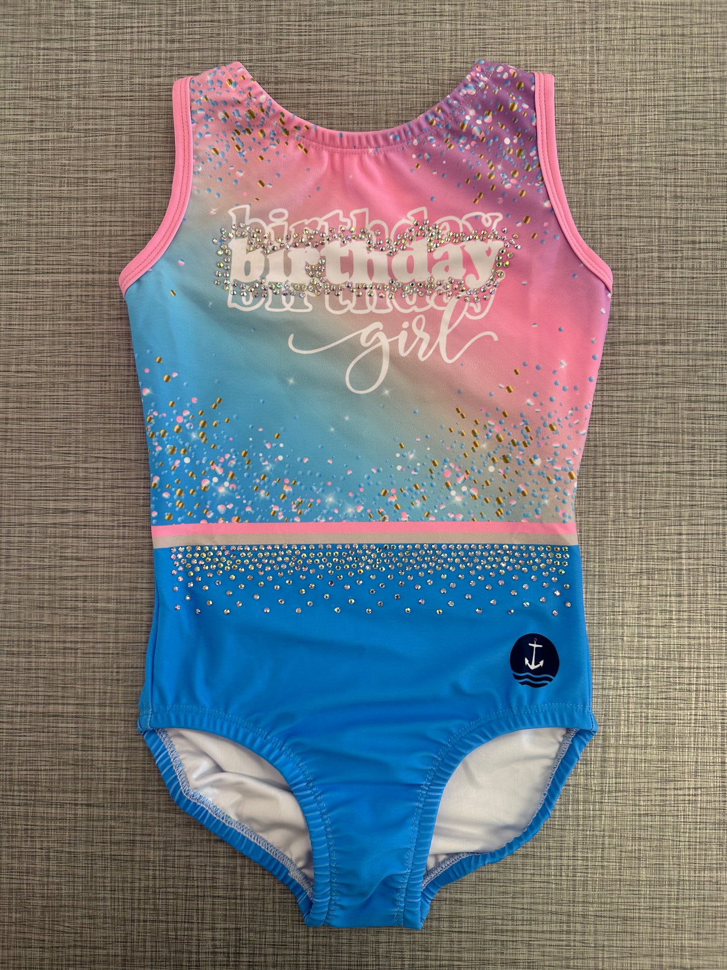 Birthday Girl Leotard