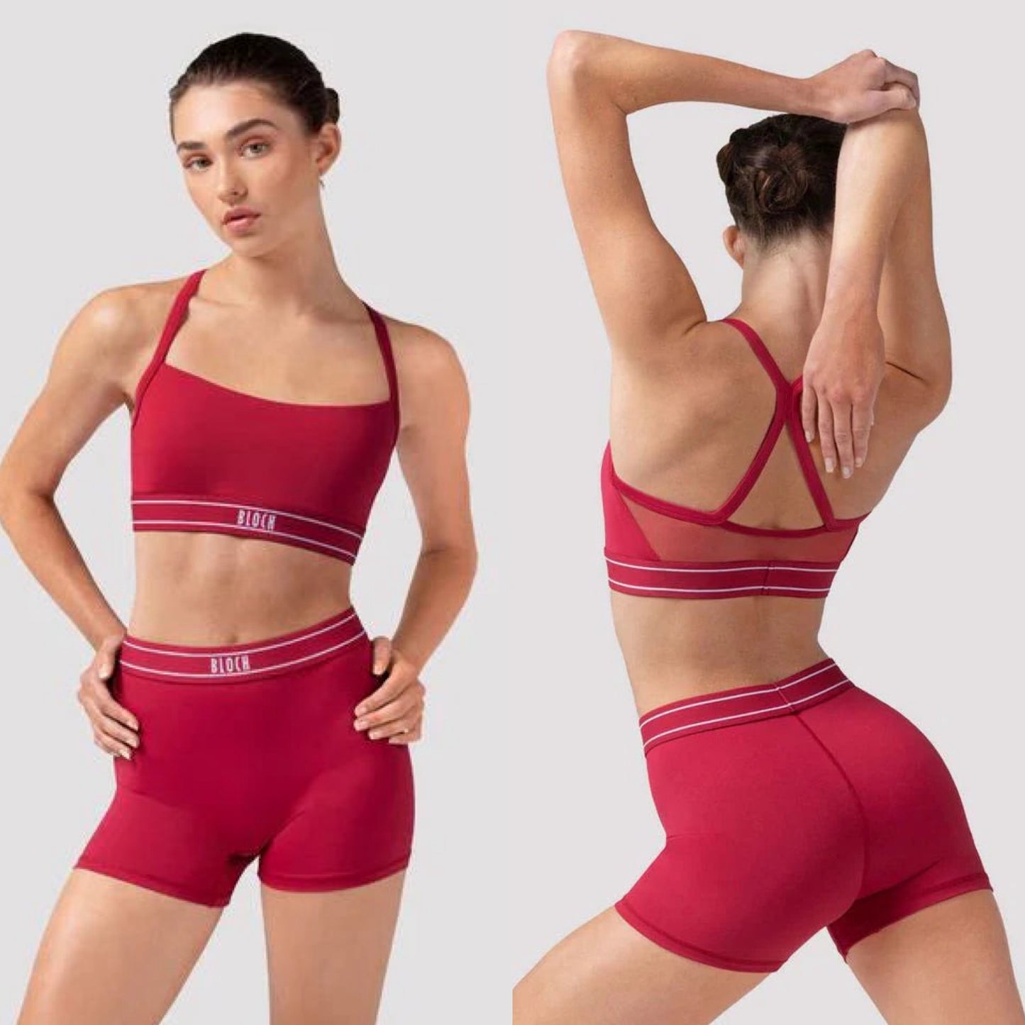 Bloch Short Set