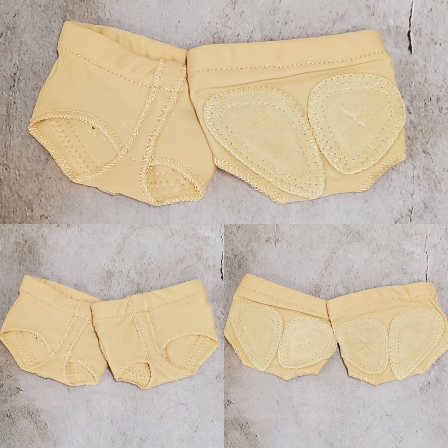 Capezio Gel Foot Undeez #H07G