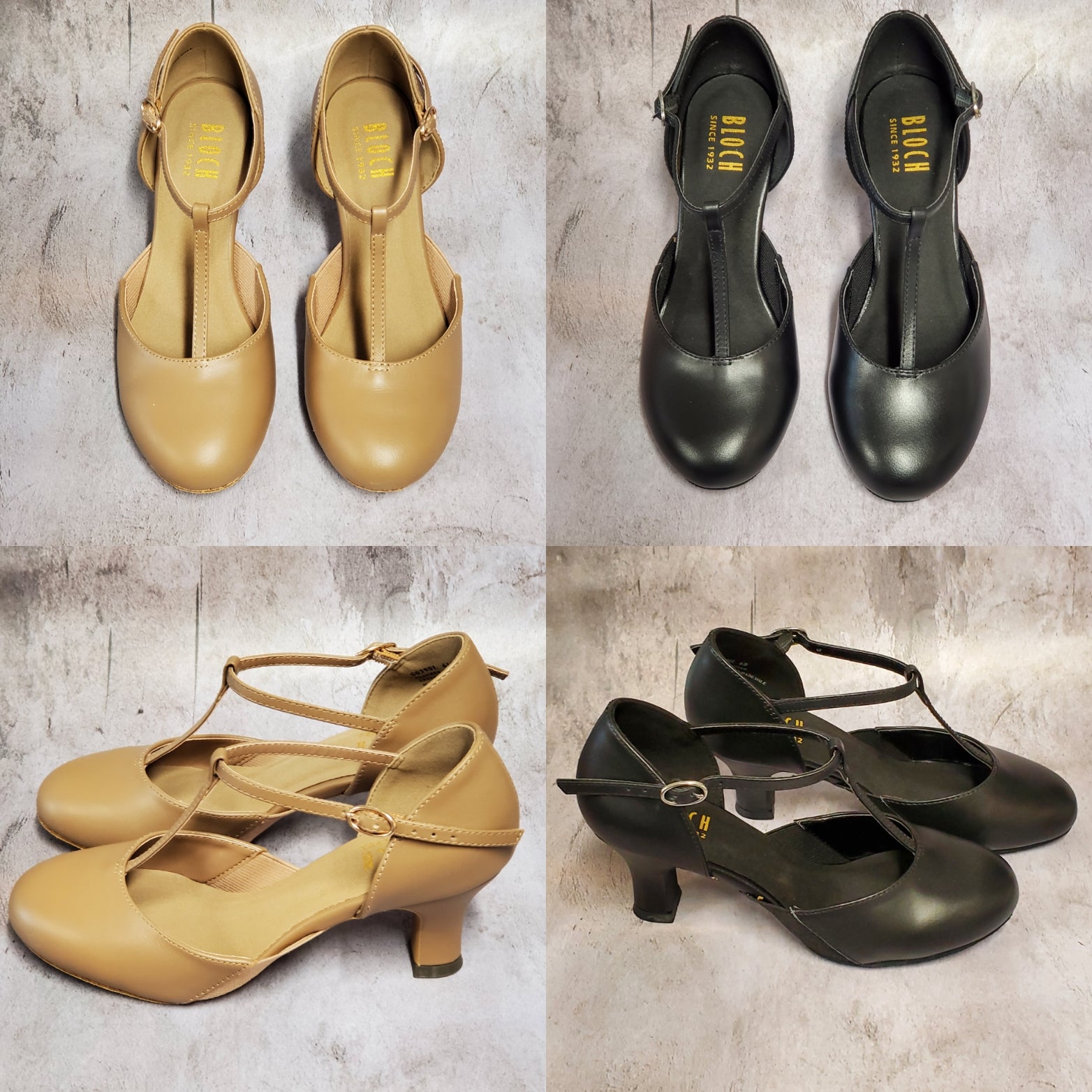 Bloch Womens Splitflex 2.5 Character Shoes - Heels #390 – Tightspot  Dancewear Center