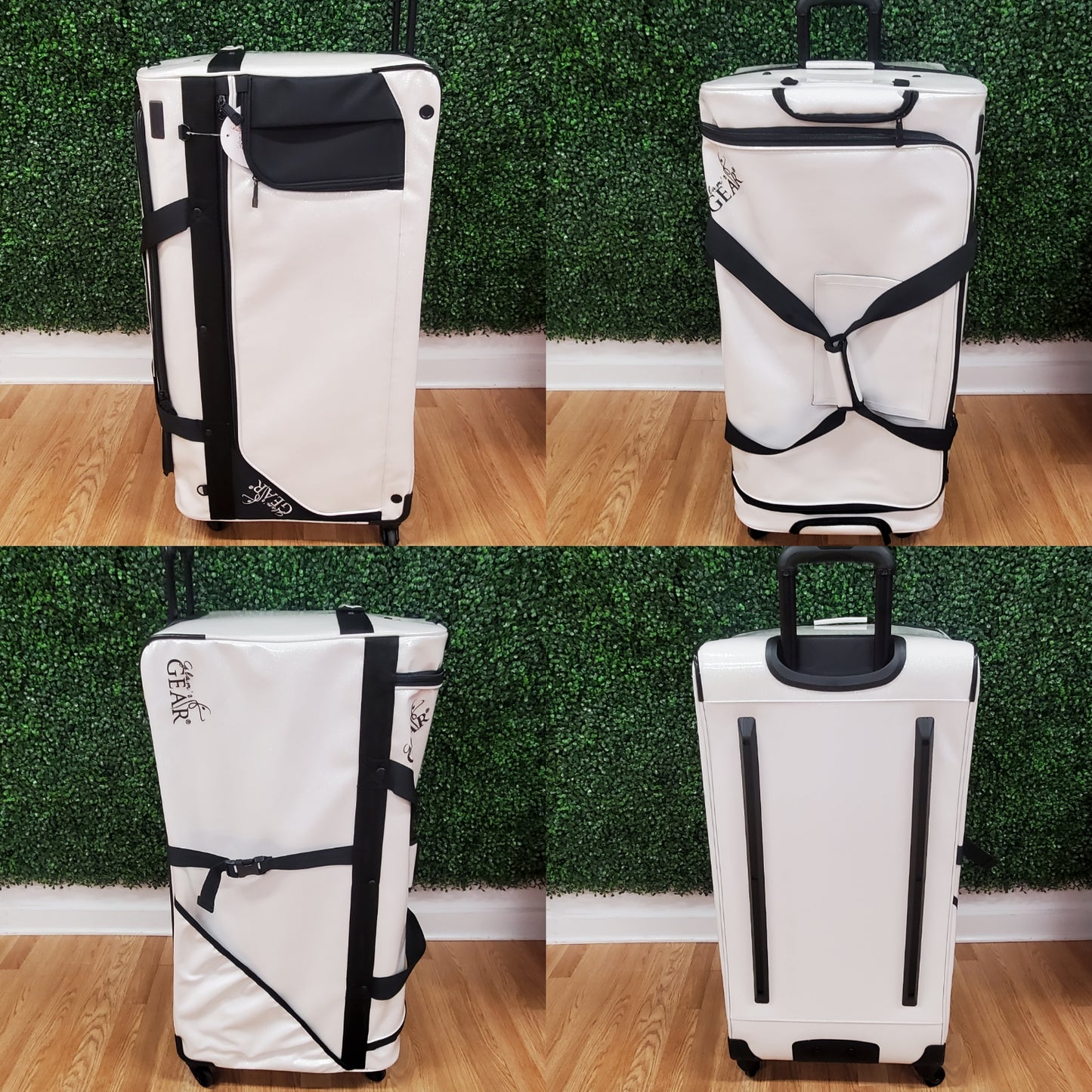 Glam’r Gear White Sparkle Bag