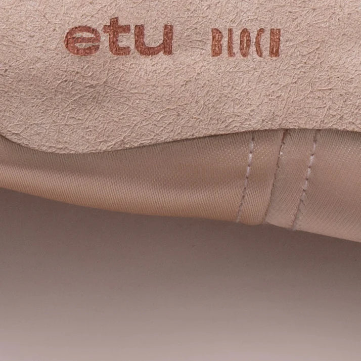 Bloch ETU Suede Toe Pointe Shoe