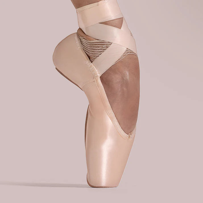 Bloch ETU Suede Toe Pointe Shoe