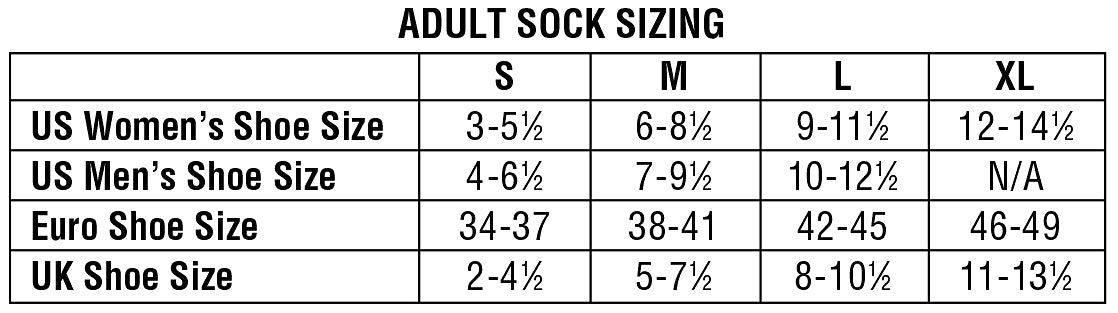 Compression Crew Dance Socks