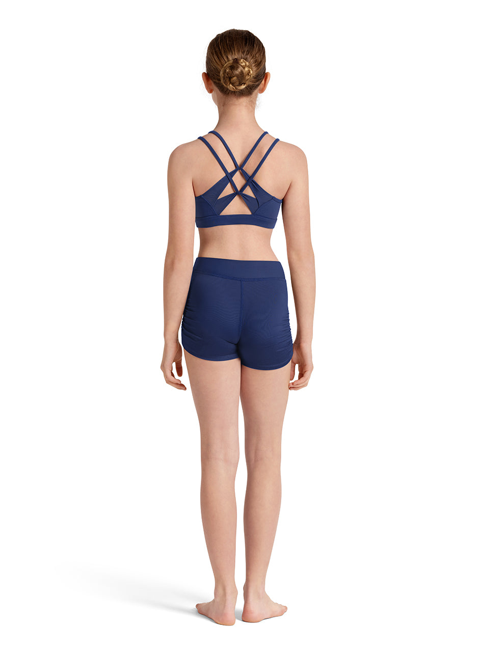 Strappy Back & Ruched Side Short Set