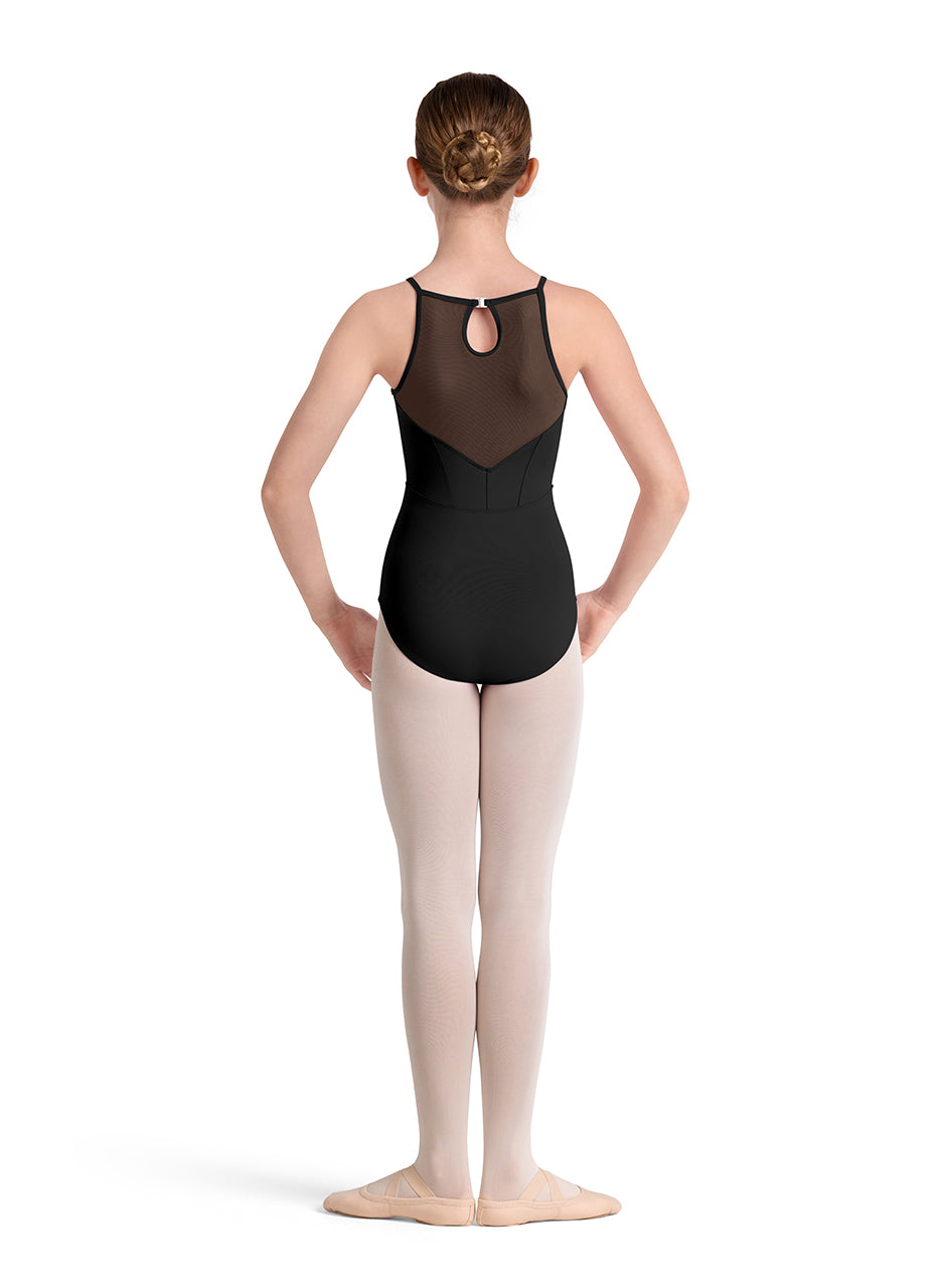 Keyhole Halter Leotard #M40002
