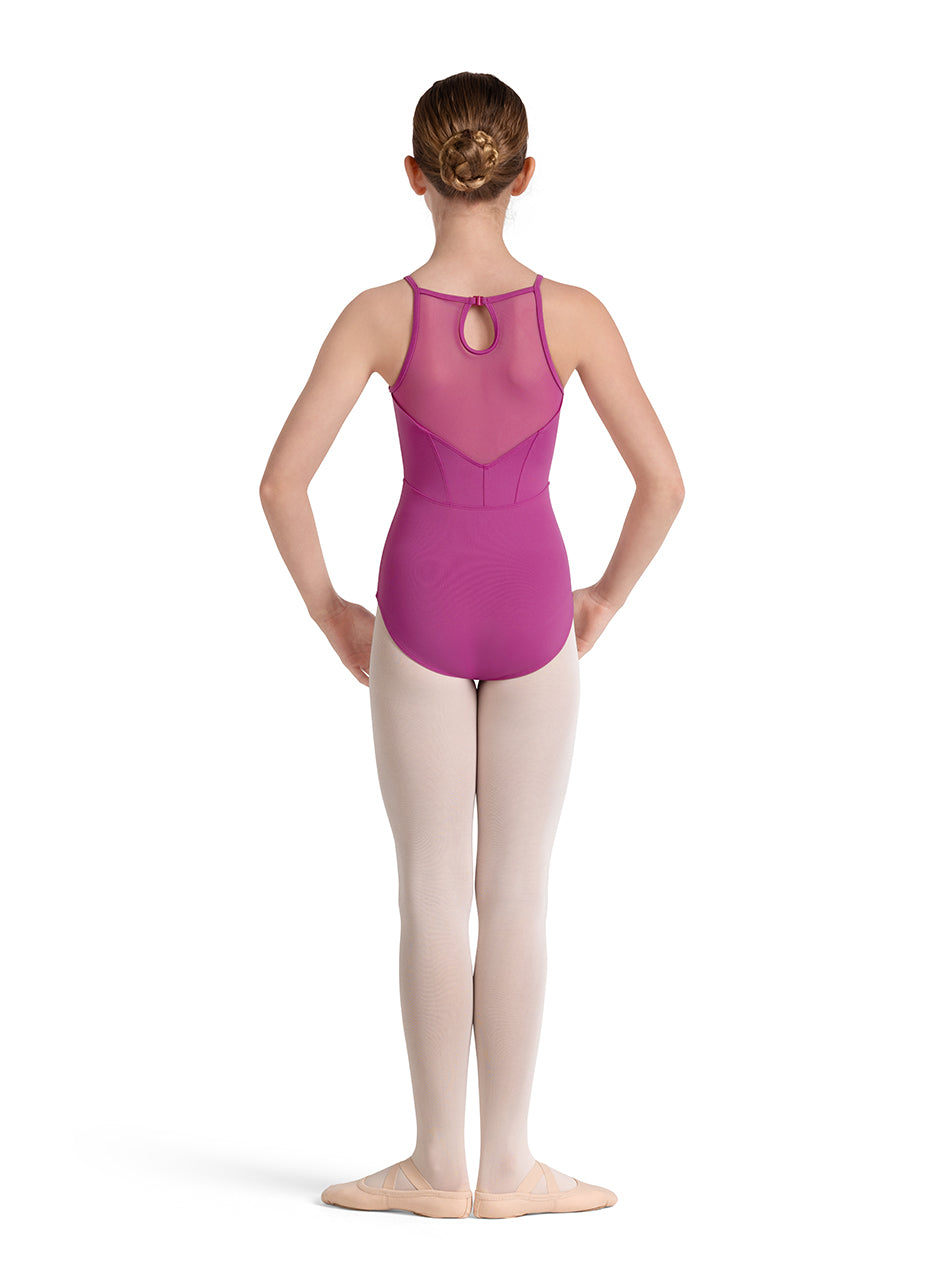 Keyhole Halter Leotard #M40002