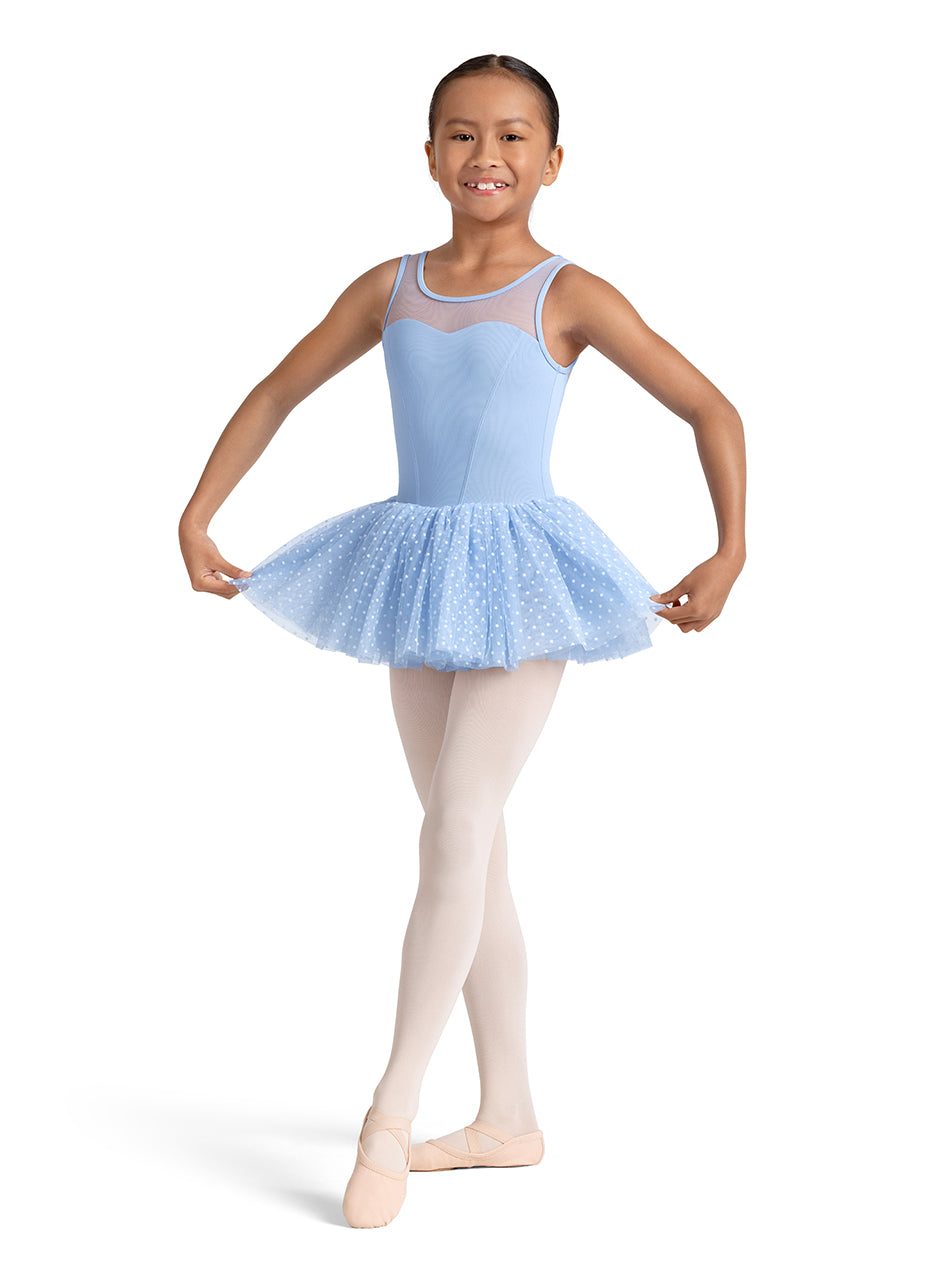Mesh Tank Tutu Leotard #M50002