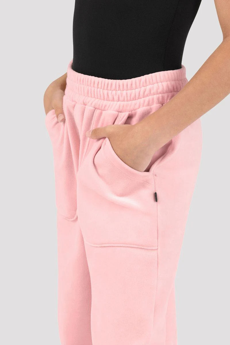 Julia Velvet Bomber Jacket & Nicole Velvet Sweatpant Separates