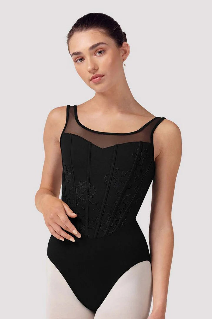 Isabella Scoop Back Leotard #50002