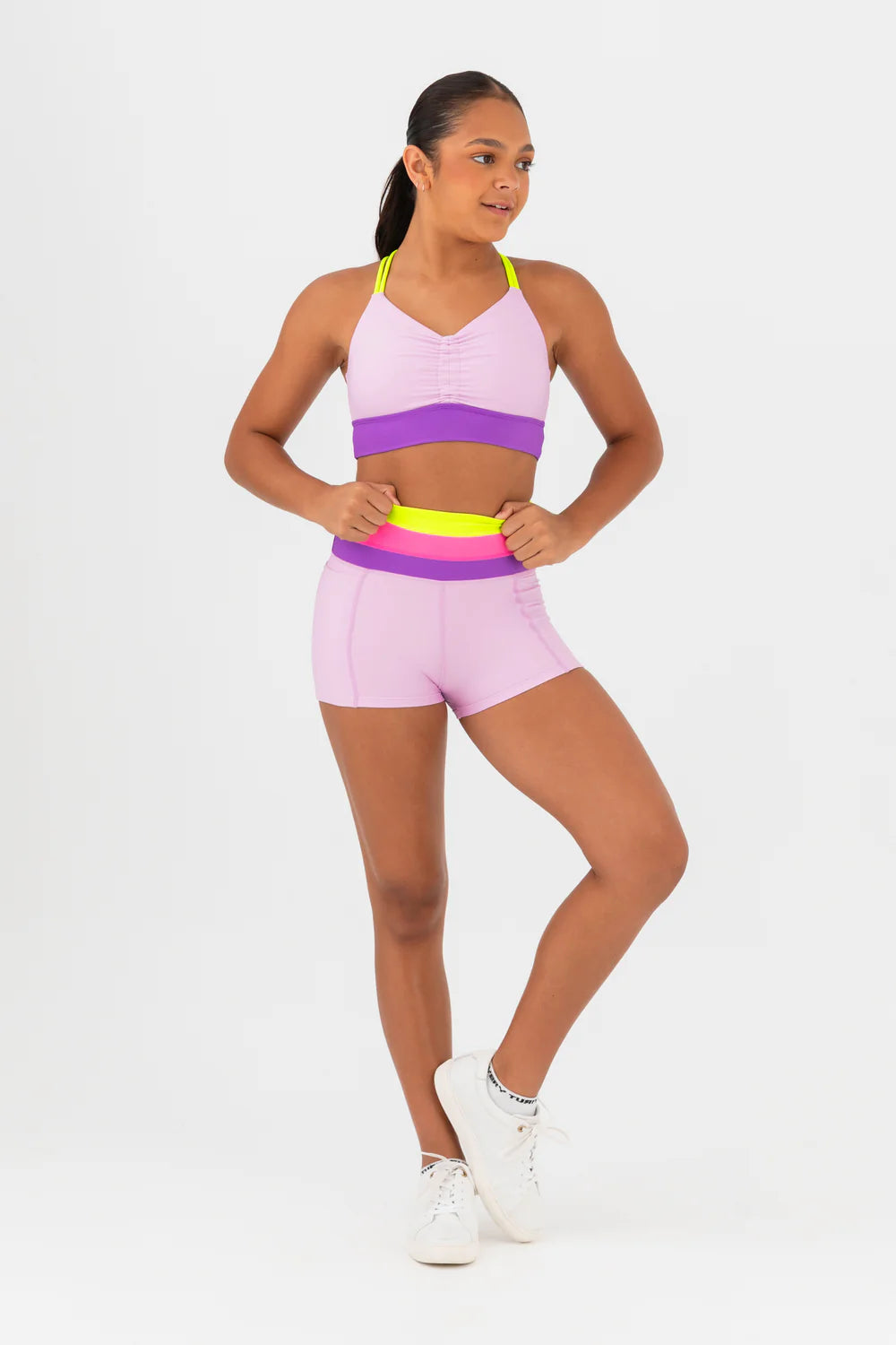Porsha Top & On the Go Short Set