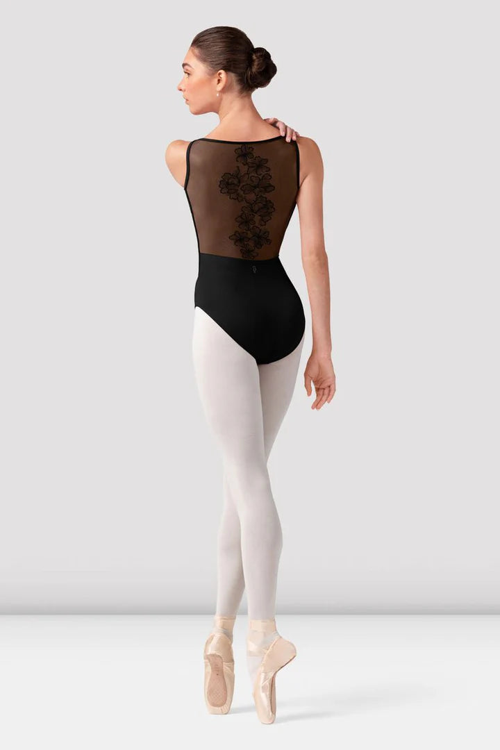 Emma Boat Neck Leotard #40004