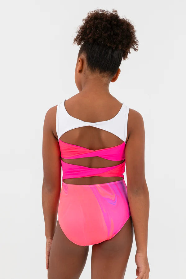S.P. Pink Fizz Leotard