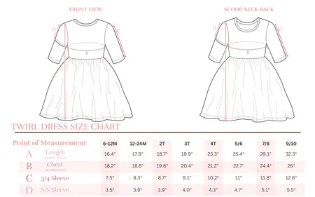 Pink Nutcracker Twirl Dress