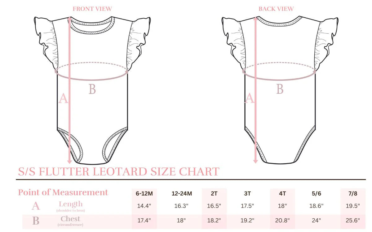 Tiny Dancer Twirl Leotard