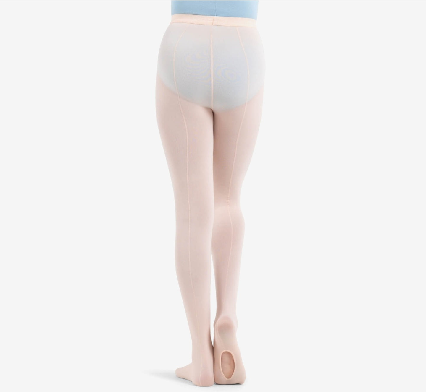 Mesh Transition Tight w/ Mock Seam