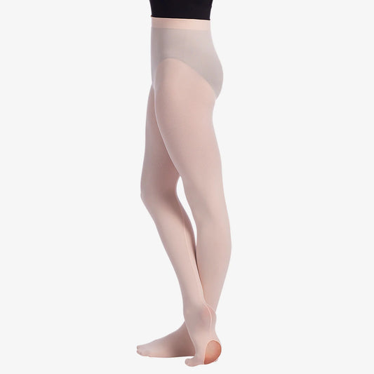 Mesh Seamed Convertible Tight #TS96