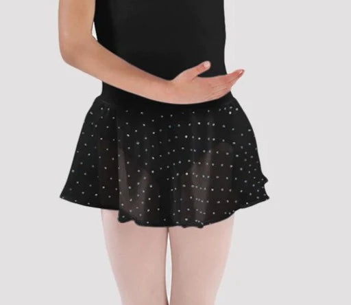 Bloch Flutter Sleeve Leotard CL #3732 and Sequin Skirt #CR5161 Separates