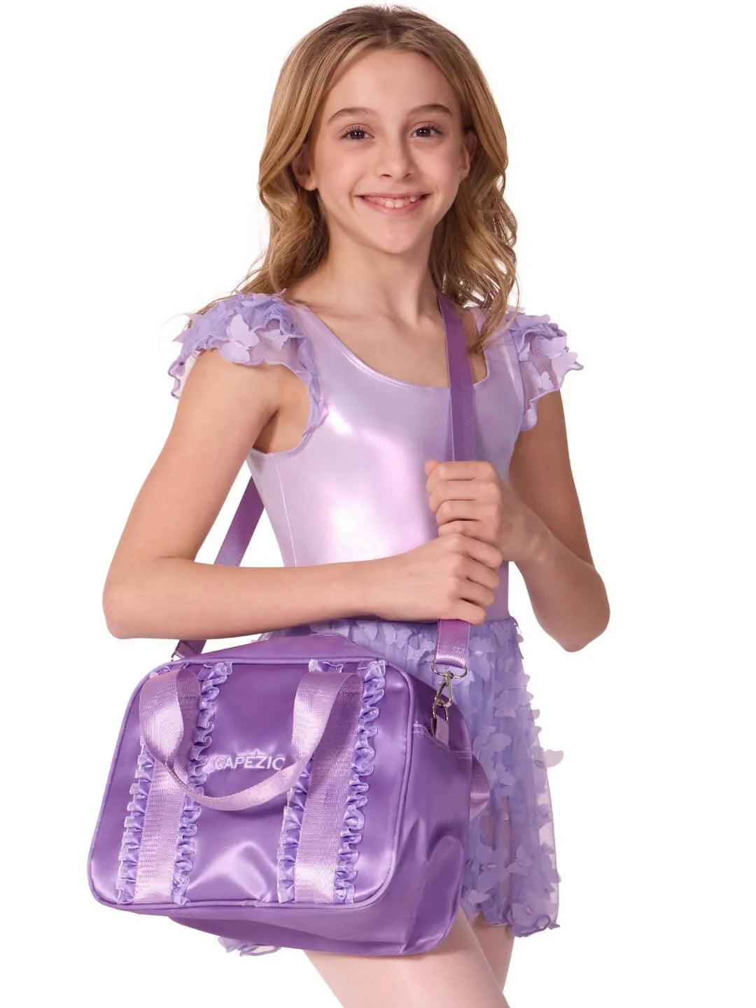 Eloise Ruffle Dance Bag #B324