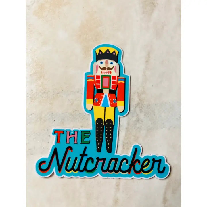Nutcracker Stickers