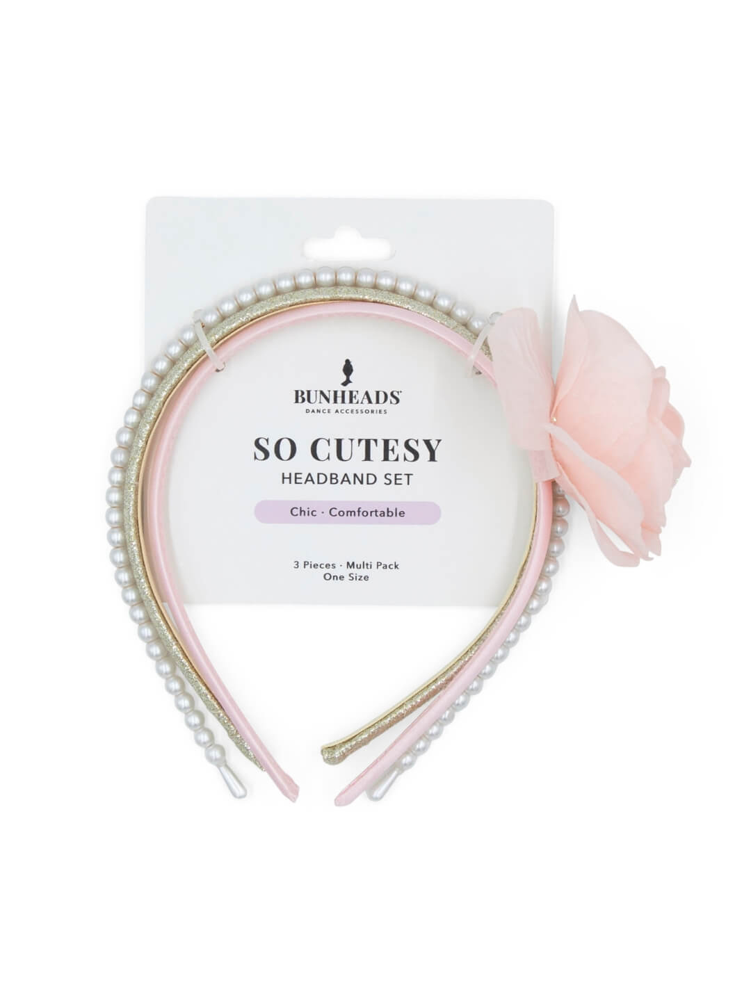 Cutesy Headband Set