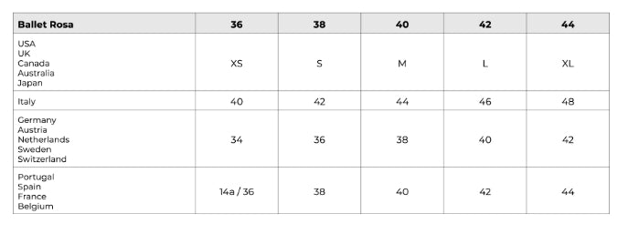 Ballet Rosa Megan Leotard