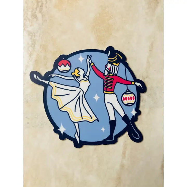 Nutcracker Stickers