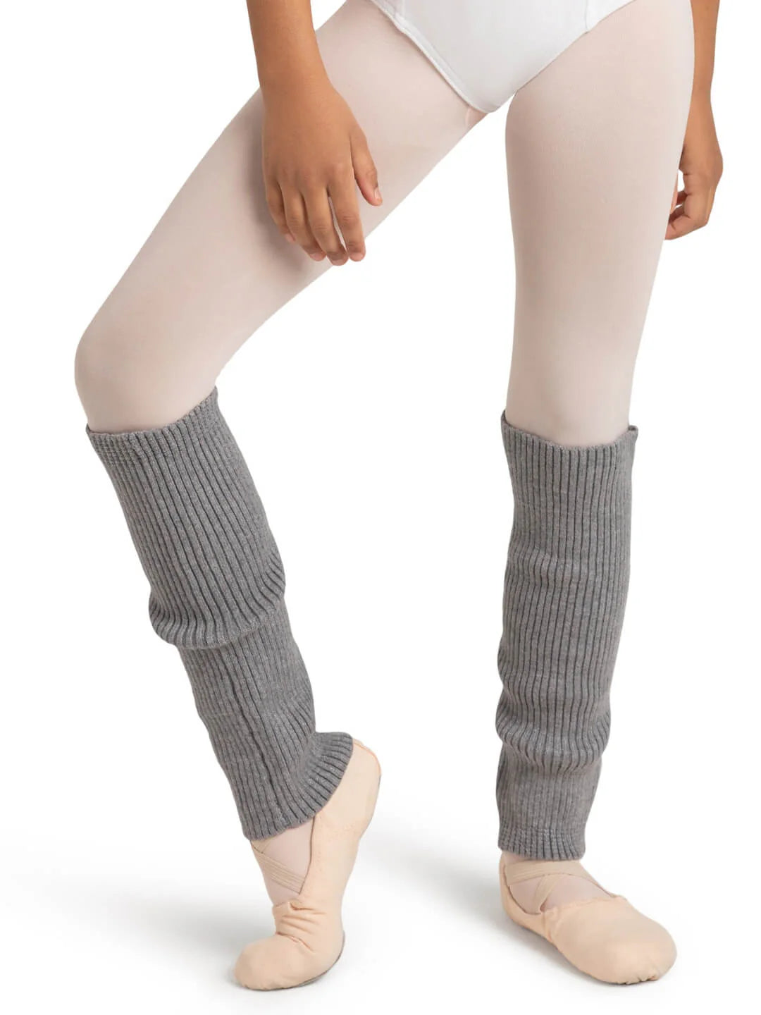 12 inch Child Gray Legwarmer