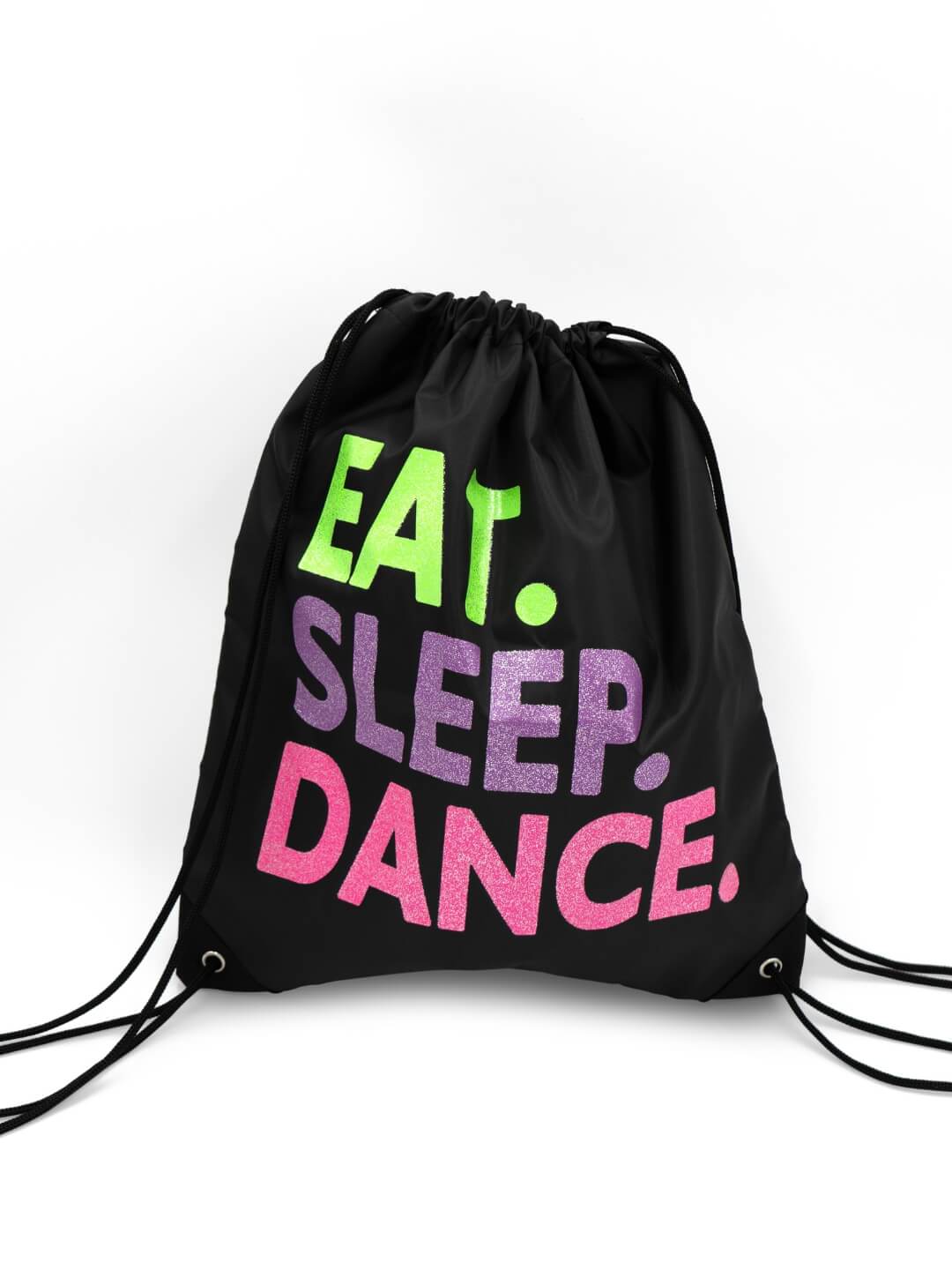 Eat, Sleep, Dance Drawstring Bag