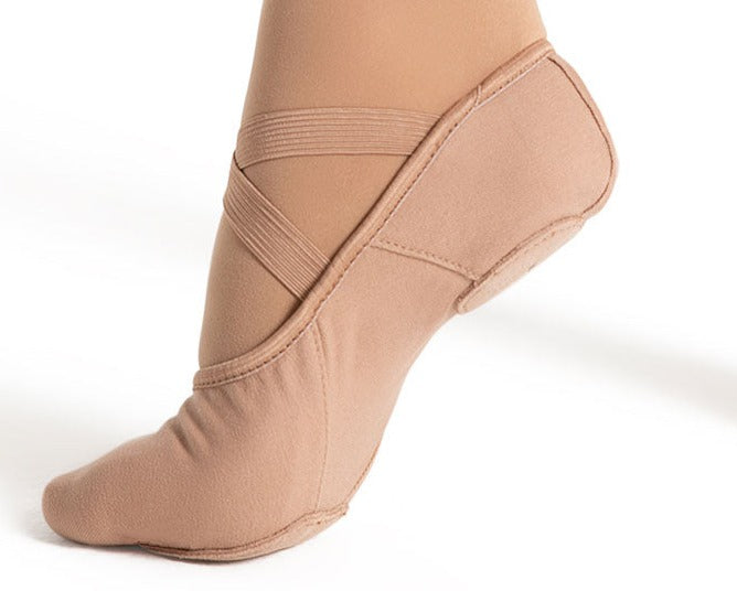 Hanami Canvas Split Sole Ballet Shoe #2037-LSN