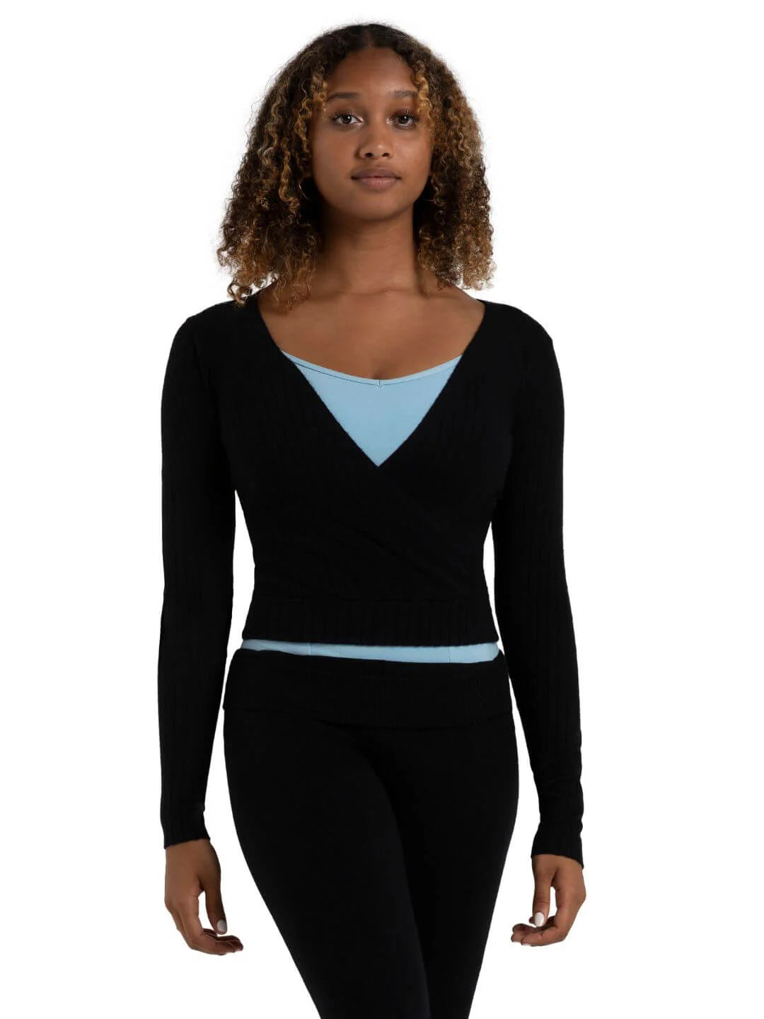 Crossover Sweater #11002